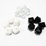 8mm/10mm Acrylic Cube Beads for Jewelry/DIY/Hand Designs
