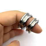 8mm 6mm Tungsten Carbide Ring Core Blank for Inlay Men Women
