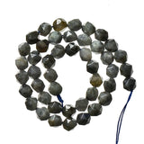 8mm Natural Amphibole Stone Loose Beads for Bracelets