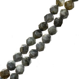 8mm Natural Amphibole Stone Loose Beads for Bracelets