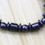 8mm Magnetite Bracelet for Women Men Reiki Buddha Yoga Nature Stone Charm