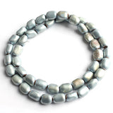 8x10mm Hematite Loose Beads for Jewelry Making 15''
