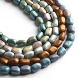 8x10mm Hematite Loose Beads for Jewelry Making 15''