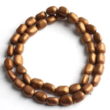 8x10mm Hematite Loose Beads for Jewelry Making 15''
