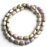 8x10mm Hematite Loose Beads for Jewelry Making 15''