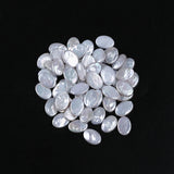 9-10mm Oval Freshwater Loose Beads