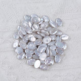 9-10mm Oval Freshwater Loose Beads
