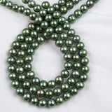 Green AAAA Freshwater Potato Pearl Beads Strand Jewelry