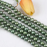 Green AAAA Freshwater Potato Pearl Beads Strand Jewelry