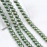 Green AAAA Freshwater Potato Pearl Beads Strand Jewelry