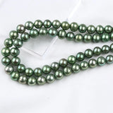 Green AAAA Freshwater Potato Pearl Beads Strand Jewelry