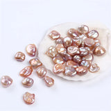 9-11mm Pink Freshwater Keshi Pearls Loose Pearls
