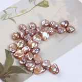 9-11mm Pink Freshwater Keshi Pearls Loose Pearls