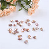 9-11mm Pink Freshwater Keshi Pearls Loose Pearls