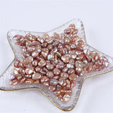 9-11mm Pink Freshwater Keshi Pearls Loose Pearls