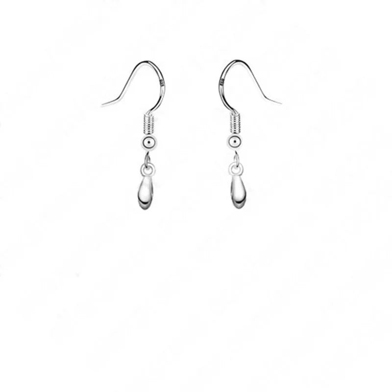 925 Sterling Silver Jewelry Pinch Ear Wire French Hooks Components