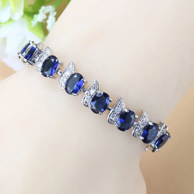 925 CZ Jewelry Charms for Bracelet Making in 10 Colors