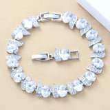 925 CZ Jewelry Charms for Bracelet Making in 10 Colors