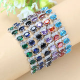 925 CZ Jewelry Charms for Bracelet Making in 10 Colors