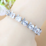925 CZ Jewelry Charms for Bracelet Making in 10 Colors