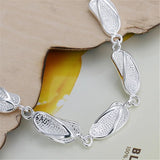 925 Silver Unique Women Sterling Silver Jewelry High Bracelets