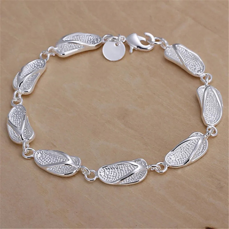 925 Silver Unique Women Sterling Silver Jewelry High Bracelets