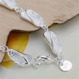 925 Silver Unique Women Sterling Silver Jewelry High Bracelets