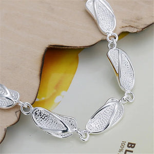 925 Silver Unique Women Sterling Silver Jewelry High Bracelets