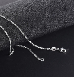 925 Silver 5pcs/18'' Fine Chain O-Chain Necklaces For Women Jewelry