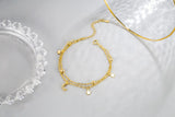 925 Silver Chain Women Lady Noble Nice Bracelet Charm Jewelry Wedding