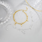 925 Silver Chain Women Lady Noble Nice Bracelet Charm Jewelry Wedding