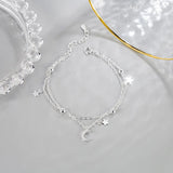 925 Silver Chain Women Lady Noble Nice Bracelet Charm Jewelry Wedding