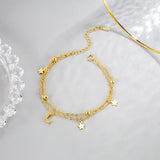 925 Silver Chain Women Lady Noble Nice Bracelet Charm Jewelry Wedding