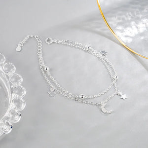 925 Silver Chain Women Lady Noble Nice Bracelet Charm Jewelry Wedding