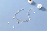 925 Silver Chain Women Lady Noble Nice Bracelet Charm Jewelry Wedding