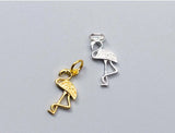 925 Silver Charm Accessories Necklace Pendants DIY Jewelry For Women