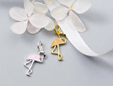 925 Silver Charm Accessories Necklace Pendants DIY Jewelry For Women