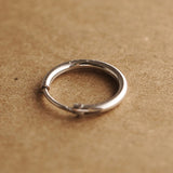 925 Silver Round Earrings - Women's Fashion Jewelry