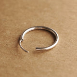 925 Silver Round Earrings - Women's Fashion Jewelry