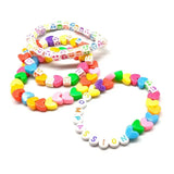 Miracle Spring Heart Solid Necklace - Pastel Colors