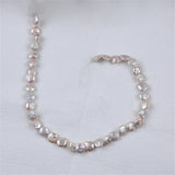 10-11mm Baroque Coin Shape Loose Pearl for Necklace or Bracelet