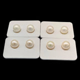 AA+ 11-12mm Round Freshwater Pearl, Sold by Pair