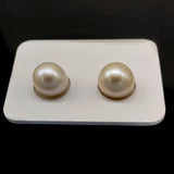 AA+ 11-12mm Round Freshwater Pearl, Sold by Pair