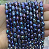 AA Freshwater Pearl Pink Purple Beads For Jewelry Making