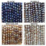 AA Freshwater Pearl Pink Purple Beads For Jewelry Making