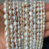 AA Freshwater Pearl Pink Purple Beads For Jewelry Making