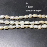 AA Freshwater Pearl Pink Purple Beads For Jewelry Making