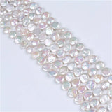 11-12mm Freshwater Coin Pearl Strand