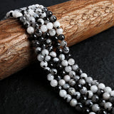 Natural Rutilated Quartz Stone Beads For DIY Jewelry 15''