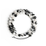 Natural Rutilated Quartz Stone Beads For DIY Jewelry 15''